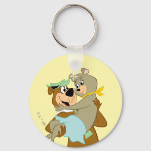 Yogi Bear Carry Cindy Bear Schlüsselanhänger