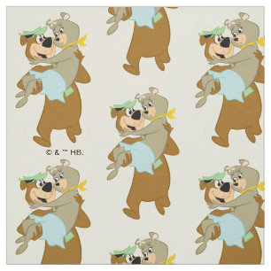 Yogi Bear Carry Cindy Bear Stoff