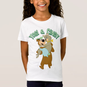 Yogi Bear Carry Cindy Bear T-Shirt