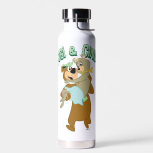 Yogi Bear Carry Cindy Bear Trinkflasche