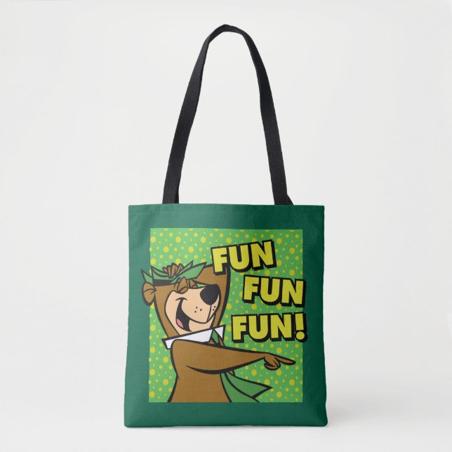 Yogi Bear Fun Fun Fun (Vorderseite)