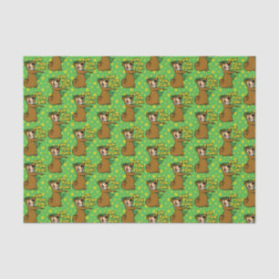 Yogi Bear Fun Fun Fun Seidenpapier