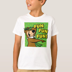 Yogi Bear Fun Fun Fun T-Shirt