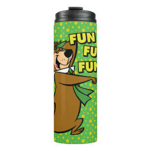 Yogi Bear Fun Fun Fun Thermosbecher