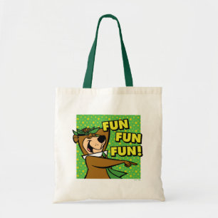 Yogi Bear Fun Fun Fun Tragetasche