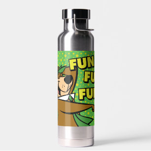 Yogi Bear Fun Fun Fun Trinkflasche