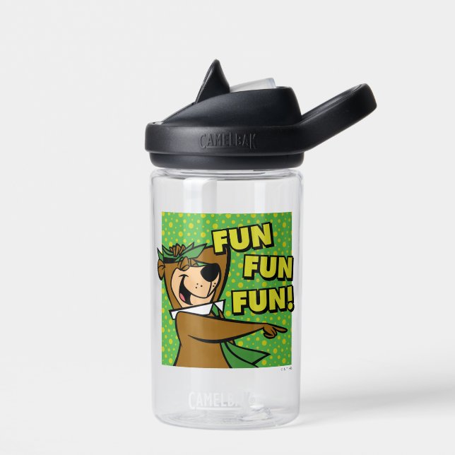 Yogi Bear Fun Fun Fun Trinkflasche (Links)