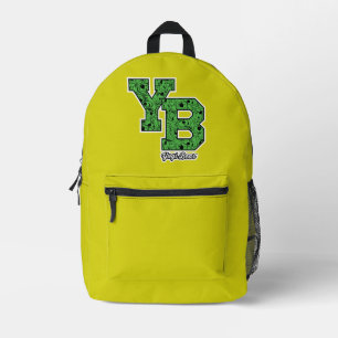 Yogi Bear Gemustert Varsity Letters Bedruckter Rucksack