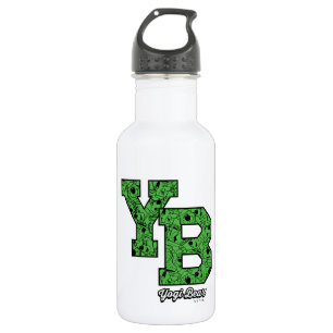 Yogi Bear Gemustert Varsity Letters Edelstahlflasche