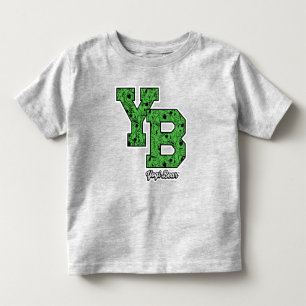 Yogi Bear Gemustert Varsity Letters Kleinkind T-shirt