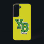 Yogi Bear Gemustert Varsity Letters Samsung Galaxy Hülle<br><div class="desc">Zeigen Sie Ihre Liebe für den Yogi-Bär mit dieser kühnen und auffälligen "YB"-Grafik! Dieses Design mit einer lebhaften grünen Schrift im Stil einer Vielfalt, die mit klassischen Charakterskizzen von Yogi Bear, Boo Boo und Ranger Smith gefüllt ist, erweckt den Spaß und Unheil der berühmtesten Bewohner des Jellystone Parks. Mit einem...</div>