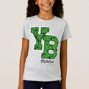 Yogi Bear Gemustert Varsity Letters T-Shirt