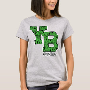 Yogi Bear Gemustert Varsity Letters T-Shirt