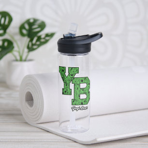 Yogi Bear Gemustert Varsity Letters Trinkflasche