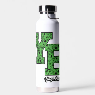 Yogi Bear Gemustert Varsity Letters Trinkflasche
