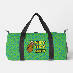 Yogi Bear Hey Hey Hey Duffle Bag