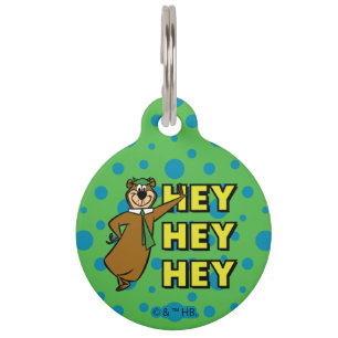 Yogi Bear Hey Hey Hey Haustiermarke