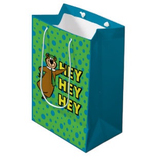 Yogi Bear Hey Hey Hey Mittlere Geschenktüte