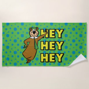 Yogi Bear Hey Hey Hey Strandtuch