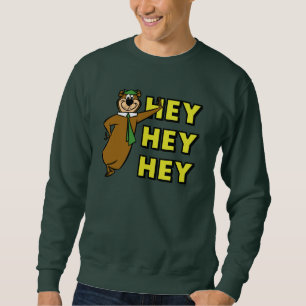 Yogi Bear Hey Hey Hey Sweatshirt