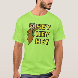 Yogi Bear Hey Hey Hey T-Shirt