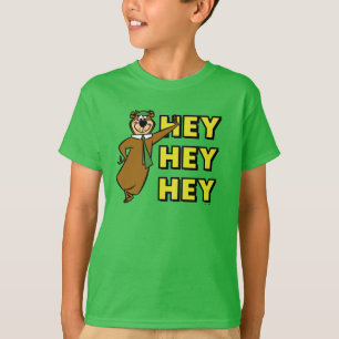 Yogi Bear Hey Hey Hey T-Shirt