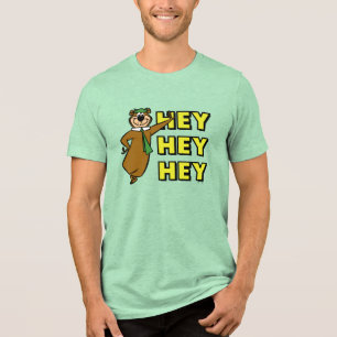 Yogi Bear Hey Hey Hey Tri-Blend Shirt