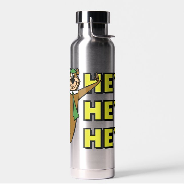 Yogi Bear Hey Hey Hey Trinkflasche (Links)