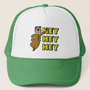 Yogi Bear Hey Hey Hey Truckerkappe