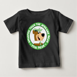 Yogi Bear lächelndes Portrait Baby T-shirt