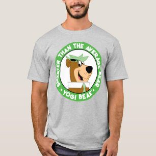 Yogi Bear lächelndes Portrait T-Shirt