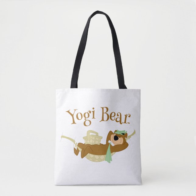 Yogi Bear Picnic Hammock Nickerchen Time (Vorderseite)