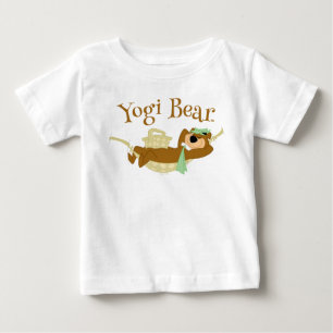 Yogi Bear Picnic Hammock Nickerchen Time Baby T-shirt