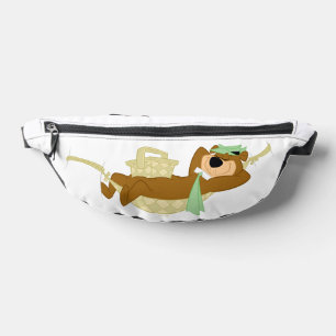 Yogi Bear Picnic Hammock Nickerchen Time Bauchtasche