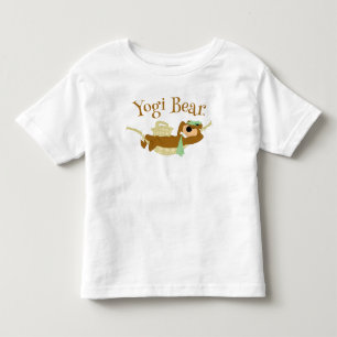 Yogi Bear Picnic Hammock Nickerchen Time Kleinkind T-shirt