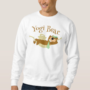 Yogi Bear Picnic Hammock Nickerchen Time Sweatshirt