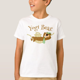 Yogi Bear Picnic Hammock Nickerchen Time T-Shirt