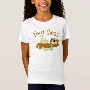 Yogi Bear Picnic Hammock Nickerchen Time T-Shirt