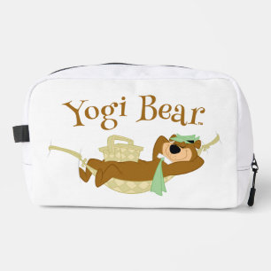 Yogi Bear Picnic Hammock Nickerchen Time Waschbeutel