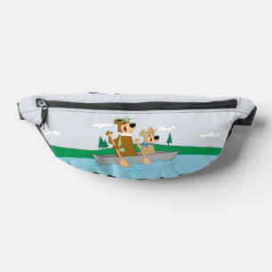 Yogi Bear und Boo Boo Fun Kanuabenteuer Bauchtasche