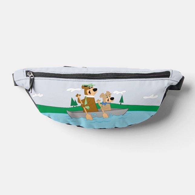 Yogi Bear und Boo Boo Fun Kanuabenteuer Bauchtasche (Ablage )