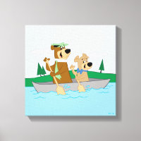 Yogi Bear und Boo Boo Fun Kanuabenteuer