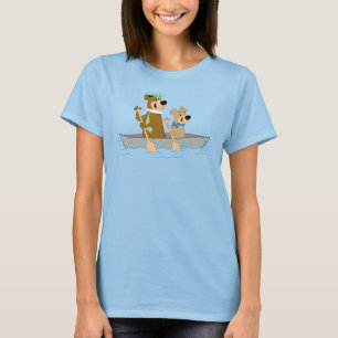 Yogi Bear und Boo Boo Fun Kanuabenteuer T-Shirt