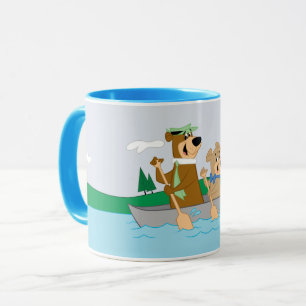 Yogi Bear und Boo Boo Fun Kanuabenteuer Tasse