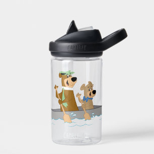 Yogi Bear und Boo Boo Fun Kanuabenteuer Trinkflasche