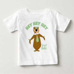 Yogi Bear Willkommen Baby T-shirt