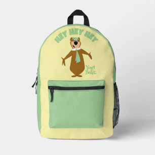 Yogi Bear Willkommen Bedruckter Rucksack