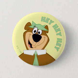 Yogi Bear Willkommen Button