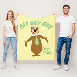 Yogi Bear Willkommen Fleecedecke