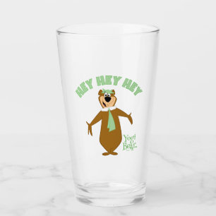 Yogi Bear Willkommen Glas